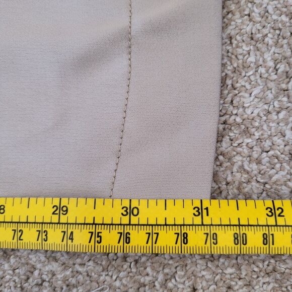 LBLC The Label Gia Wide Leg Pants Size 6 Style P15670LB Shiny Wedding Party - Picture 10 of 10